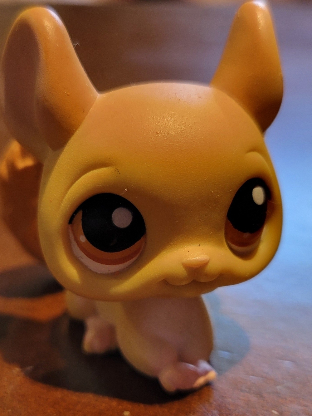 Littlest Pet Shop #340 Chinchilla